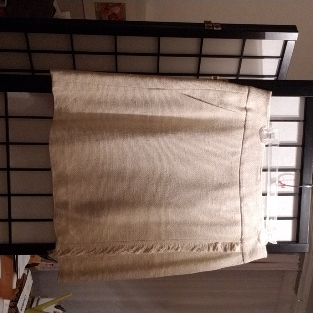 AKRIS A-line Skirt